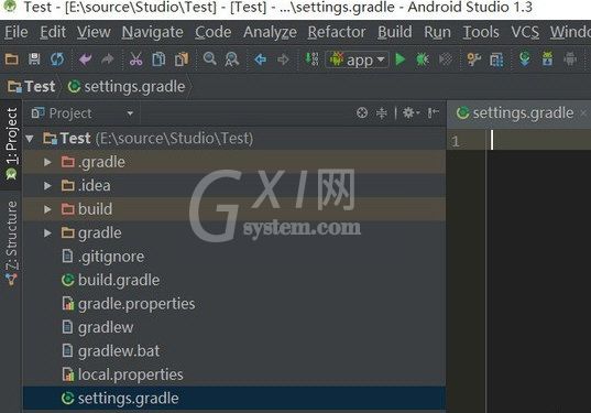 Android Studio删除项目的操作方法截图