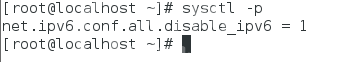 CentOS7关闭ipv6仅使用ipv4的具体使用方法截图