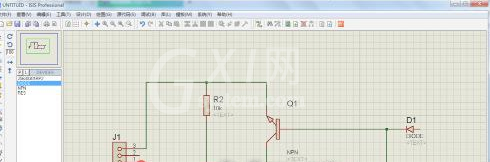 Proteus的使用操作方法截图