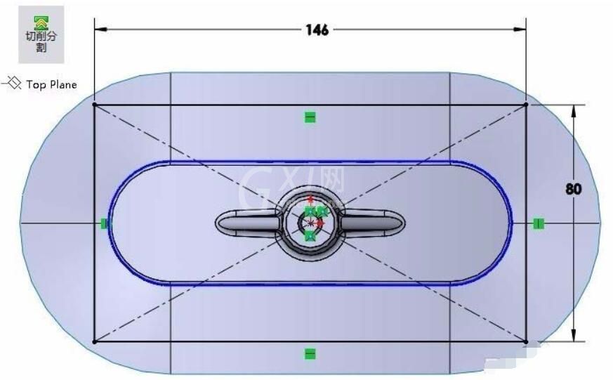 Solidworks制作底座磨具的操作教程截图