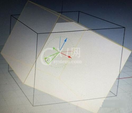 Rhino使用操作轴的相关操作截图