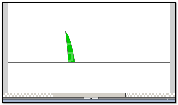 Flash绘制绿色小草的详细方法截图