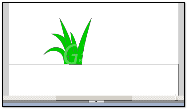 Flash绘制绿色小草的详细方法截图