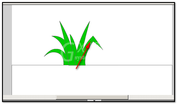 Flash绘制绿色小草的详细方法截图
