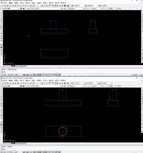 UG10.0导出CAD图纸的操作方法截图