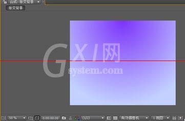 AE制作渐变背景特效的操作方法截图