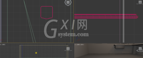 3Ds Max绘制床头柜的操作方法截图