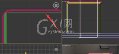 3Ds Max绘制床头柜的操作方法截图