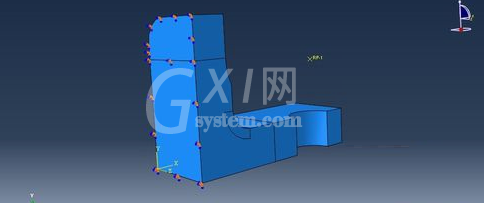 Abaqus通过对面创建集添加约束的图文方法截图