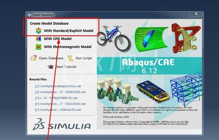 Abaqus为模型赋予属性的详细方法截图