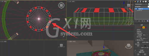 3Ds Max绘制燃气灶的详细操作方法截图