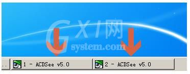 ACDSee设置在新窗口打开图片的相关操作截图