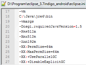 Eclipse优化设置的具体操作步骤截图