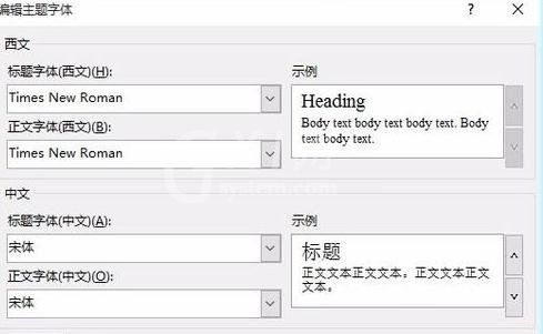 word2013设置中英文默认字体的相关步骤截图