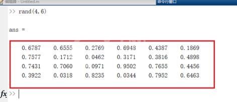 Matlab生成随机矩阵的详细方法截图