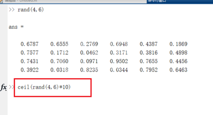 Matlab生成随机矩阵的详细方法截图