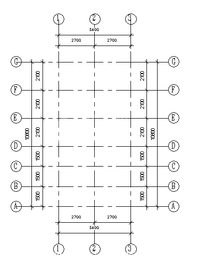 Revit快速创建矩形轴网的操作步骤截图