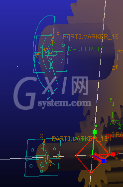 Adams中一对啮合齿轮使其旋转的操作步骤截图