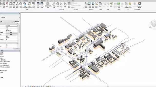 Revit建立建筑周边环境模型的图文方法截图