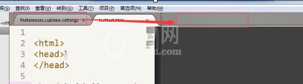 sublime Text同时使用四个代码窗口的方法介绍截图
