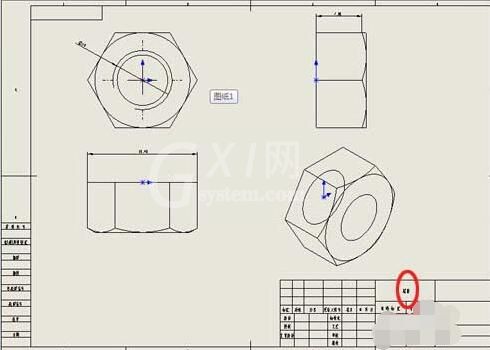 Solidworks将三维图转为二维图输出的操作步骤截图