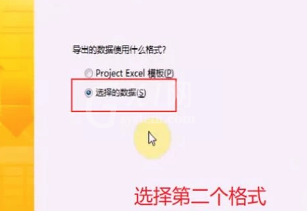 Project将数据导出到Excel的详细教程截图