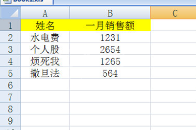 Excel汇总多个表格数据的操作流程截图