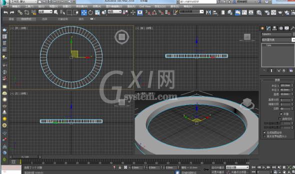 3Ds MAX设计筒灯模型的图文方法截图