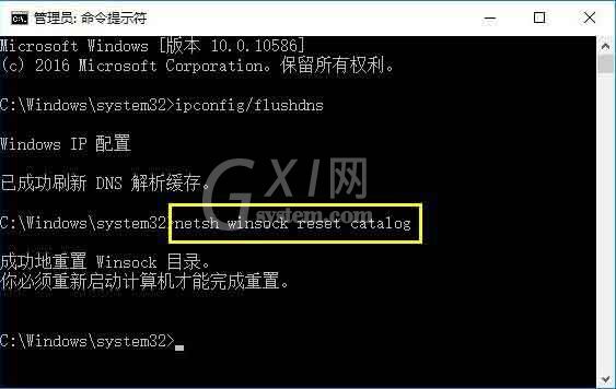 win10系统升级后不能上网的处理教程截图