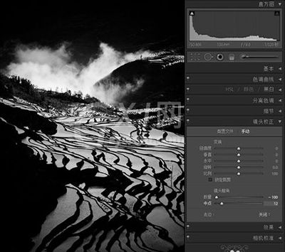 lightroom用色调曲线修图的详细教程分享截图