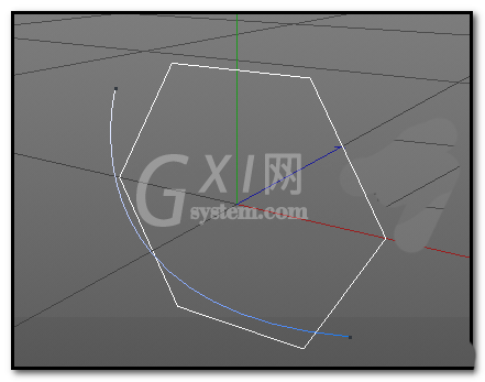 C4D创建扭曲管模型的详细方法截图