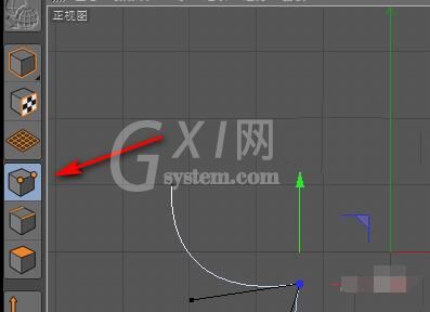 C4D绘制一条贝塞尔曲线的详细方法截图