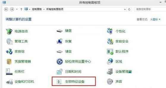 WIN10开启生物识别功能的图文操作步骤截图