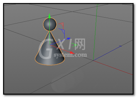 C4D将多个物体进行拼合的操作方法截图