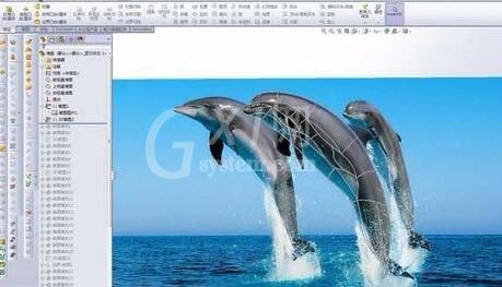 Solidworks绘制海豚的详细操作步骤截图
