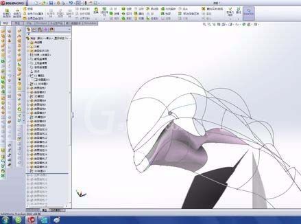 Solidworks绘制海豚的详细操作步骤截图