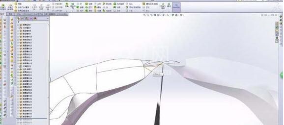 Solidworks绘制海豚的详细操作步骤截图