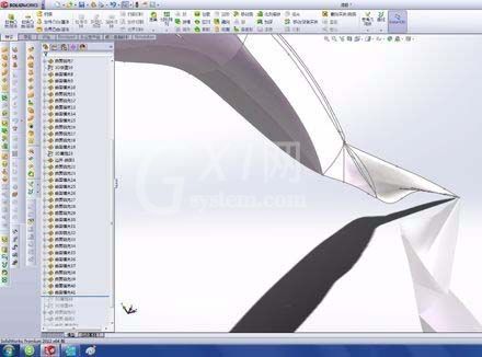 Solidworks绘制海豚的详细操作步骤截图