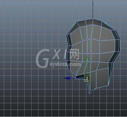 maya软件将模型添加边线的具体方法截图