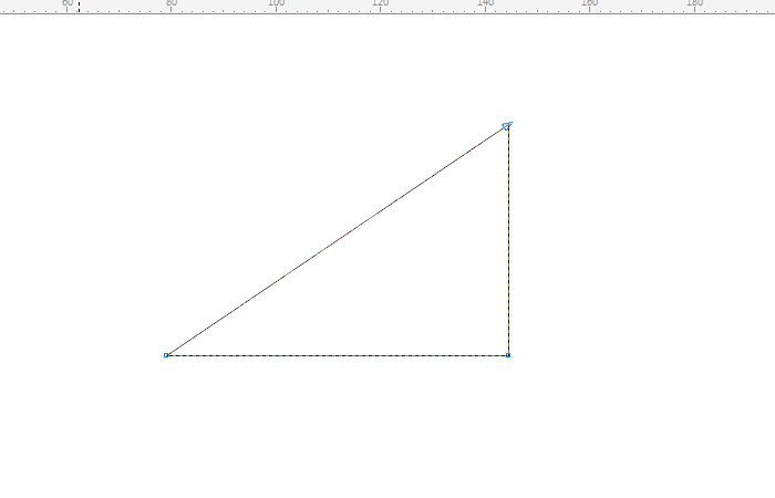 CorelDraw X4设计出三角形的详细步骤截图