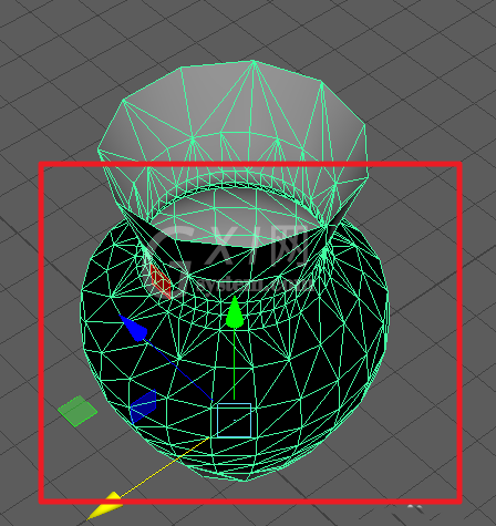 maya2017软件中翻转法线的具体步骤截图