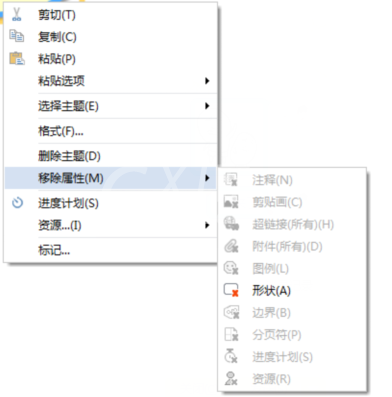 MindMapper更换主题样式的方法步骤截图