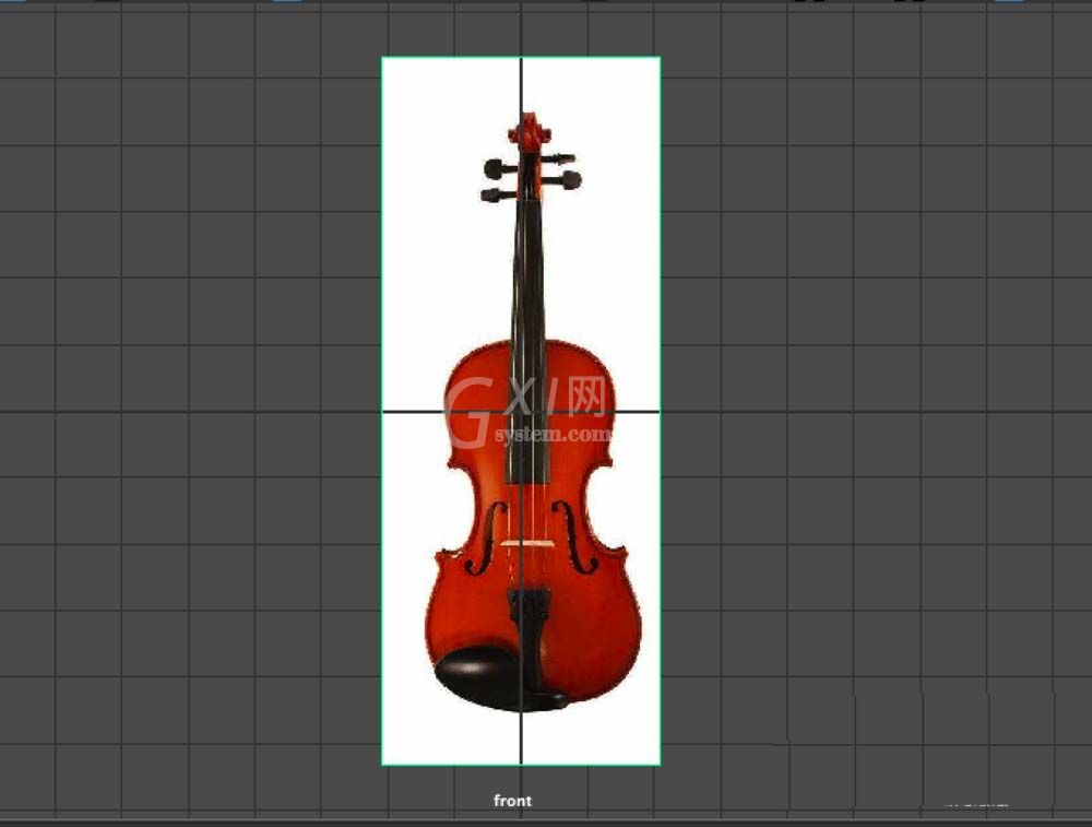 maya软件设计小提琴主体的方法步骤截图