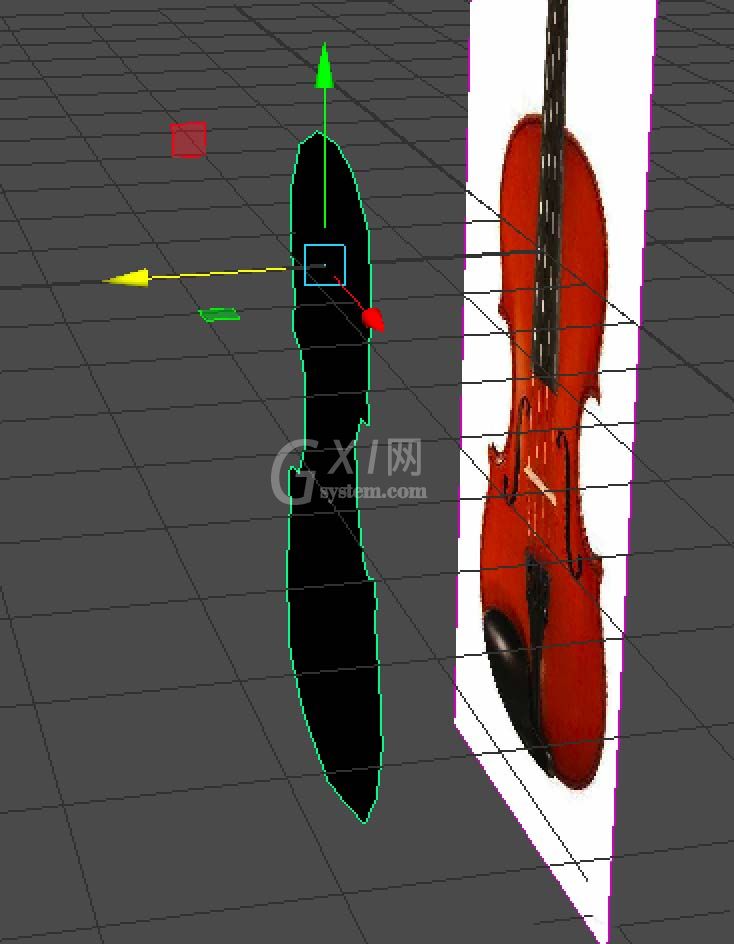 maya软件设计小提琴主体的方法步骤截图