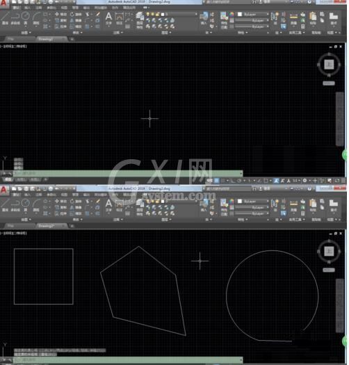 AutoCAD2019填充图案的操作方法截图