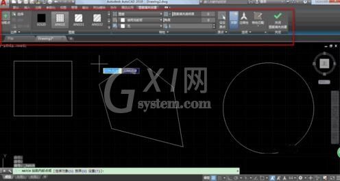 AutoCAD2019填充图案的操作方法截图