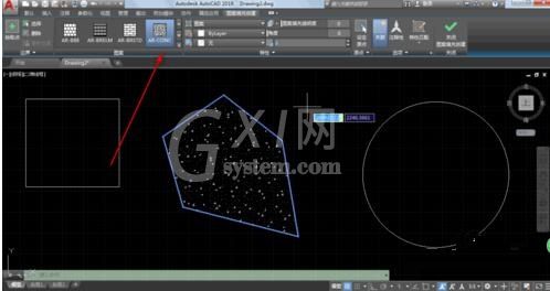 AutoCAD2019填充图案的操作方法截图