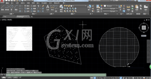 AutoCAD2019填充图案的操作方法截图