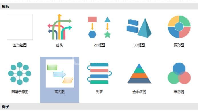 亿图流程图制作软件做出反光球体的方法步骤截图