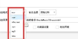 百度音乐中提取音频的详细教学截图